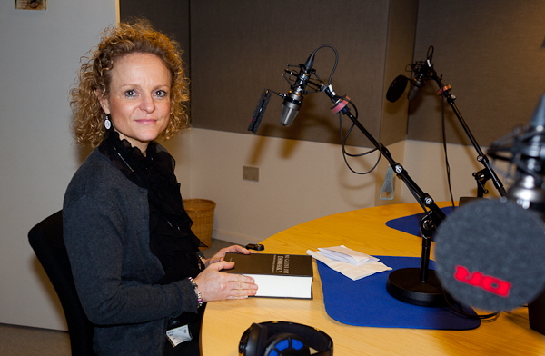 Interview med Danmarks Radio om bogen