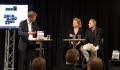 Bo Lidegaard interviewer ved Bogmesse i Forum 2011
